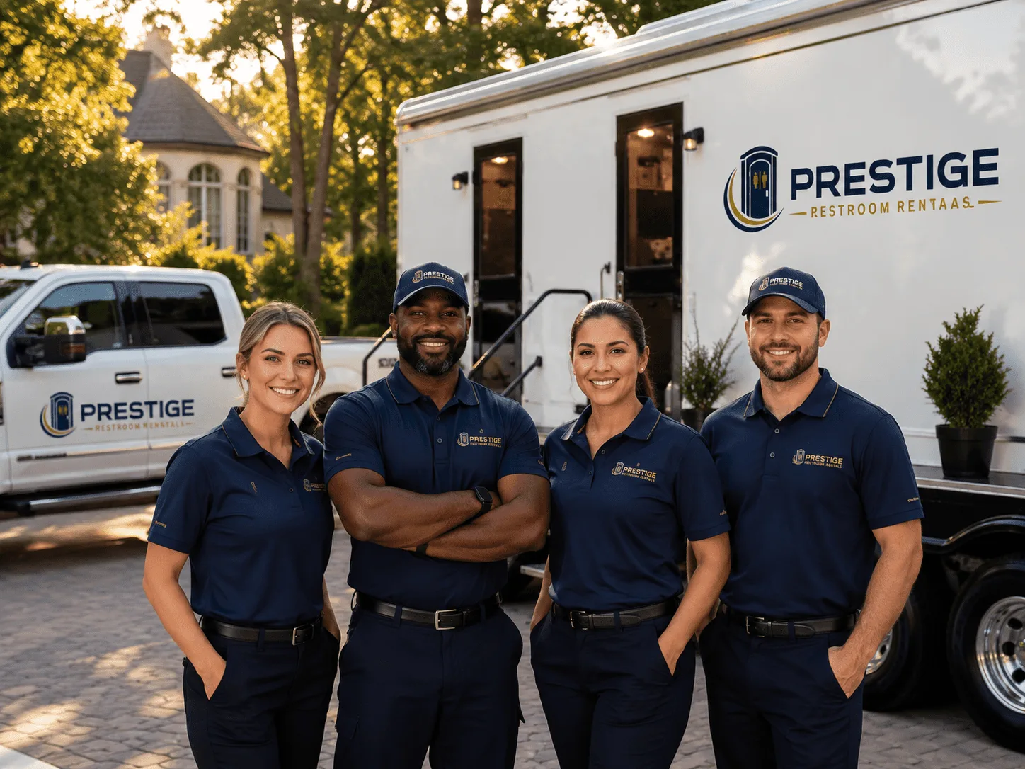 Trusted Luxury Portable Restrooms company in Keatchie, LA
